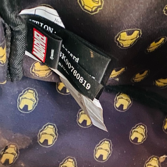 LOUNGEFLY MARVEL ironman backpack - Picture 2 of 7